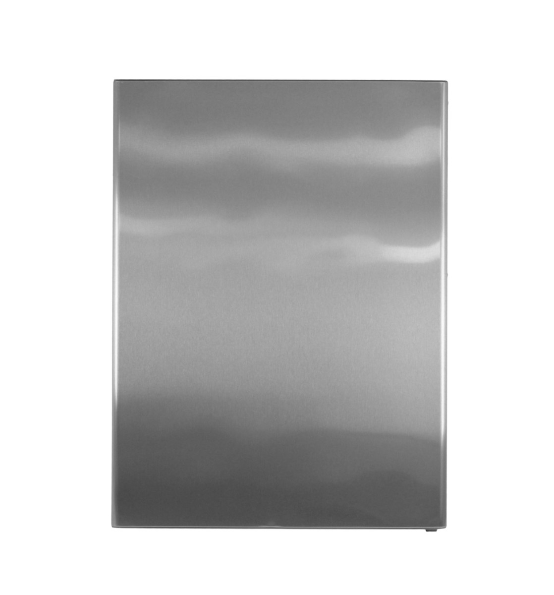 W10531287 - Genuine OEM Whirlpool Refrigerator Freezer Door Panel, Stainless